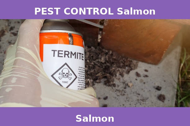 PEST CONTROL Salmon